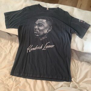 tde. Charcoal Graphic Tee
